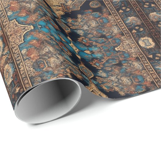 Persische trendy Beautiful Old Pattern Collection Geschenkpapier (Rolleneckpunkt)