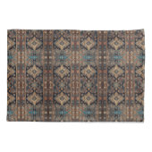 Persische trendy Beautiful Old Pattern Collection Kissenbezug (Rückseite)