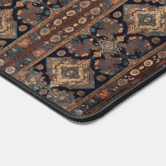 Persische trendy Beautiful Old Pattern Collection Schreibtischunterlage (Ecke)
