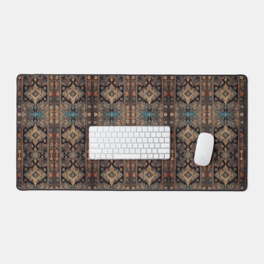 Persische trendy Beautiful Old Pattern Collection Schreibtischunterlage (Tastatur & Maus)