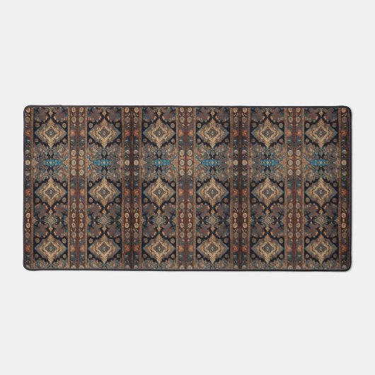 Persische trendy Beautiful Old Pattern Collection Schreibtischunterlage (Vorderseite)