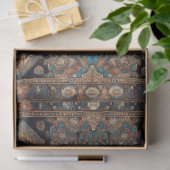 Persische trendy Beautiful Old Pattern Collection Seidenpapier (Geschenk)