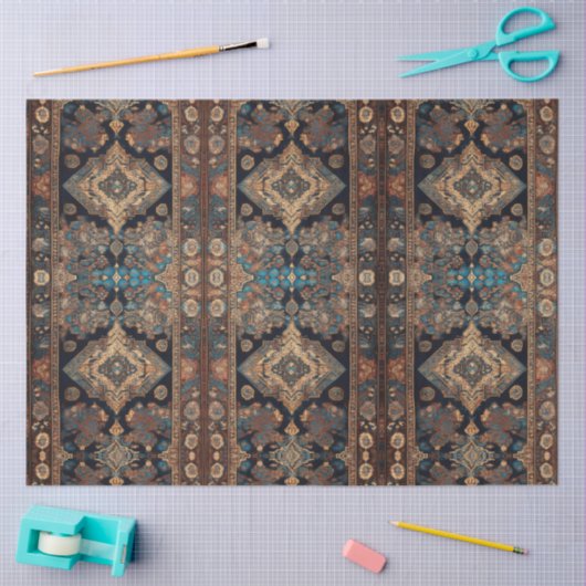 Persische trendy Beautiful Old Pattern Collection Seidenpapier (Basteln)