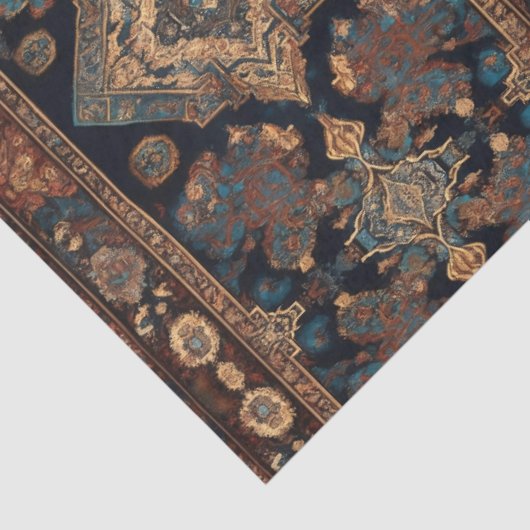 Persische trendy Beautiful Old Pattern Collection Seidenpapier (Ausschnitt)