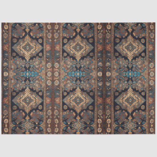 Persische trendy Beautiful Old Pattern Collection Seidenpapier (Vorderseite)