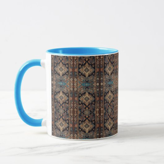 Persische trendy Beautiful Old Pattern Collection Tasse (Links)