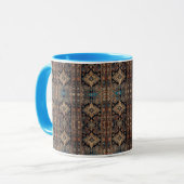 Persische trendy Beautiful Old Pattern Collection Tasse (Vorderseite Links)
