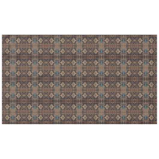 Persische trendy Beautiful Old Pattern Collection Tischdecke (Vorderseite (Horizontal))