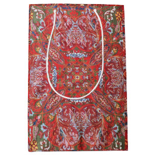 Persische und türkische inspirierte Stoffdesign-Fo Mittlere Geschenktüte