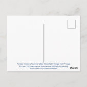 Persische Version des CGWOMF Postkarte (Rückseite)