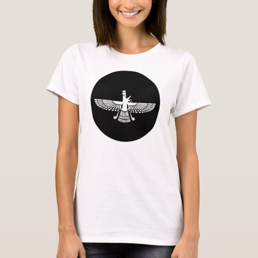 Persische Version für Damen T-Shirt (Vorderseite)