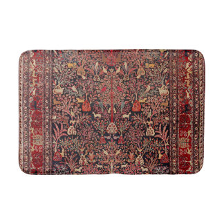 Persische Vintage antike Teppich-Natur-feine Kunst Badematte