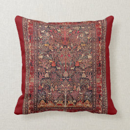 Persische Vintage antike Teppich-Natur-feine Kunst Kissen