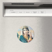 Persische Volksmalerei im Detail Magnet (In Situ (Geschirrspüler))