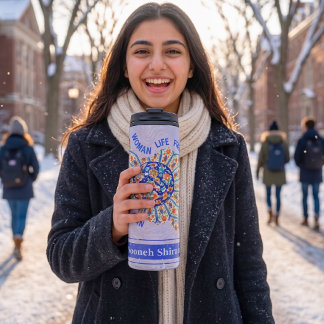 Persische Weihnachtsgeschenke für Tochter Studenti Thermosbecher