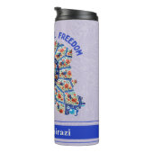 Persische Weihnachtsgeschenke für Tochter-Uni-Mädc Thermosbecher (Nach rechts gedreht)