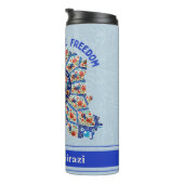 Persische Weihnachtsgeschenke für Tochter-Uni-Mädc Thermosbecher (Nach rechts gedreht)