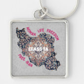 Persische Weihnachtsgeschenke in Bulk für Schüler Schlüsselanhänger (Vorne)