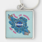 Persische Weihnachtsgeschenke in Bulk für Studente Schlüsselanhänger (Vorne)