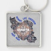 Persische Weihnachtsgeschenke in Bulk für Studente Schlüsselanhänger (Vorne)