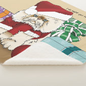 Persische Weihnachtskatze Sherpadecke (3/4)