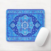 PERSISCHE WOLLDECKE - Blau Mousepad (Mit Mouse)