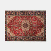 Persische Wolldecke-Fußmatte Fußmatte (Vorderseite)