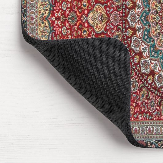 Persische Wolldecke Mousepad (Ecke)