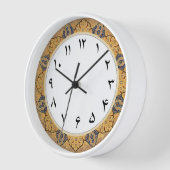 Persische Zahlen Uhr mit Farsi-Zahlen (Winkel)