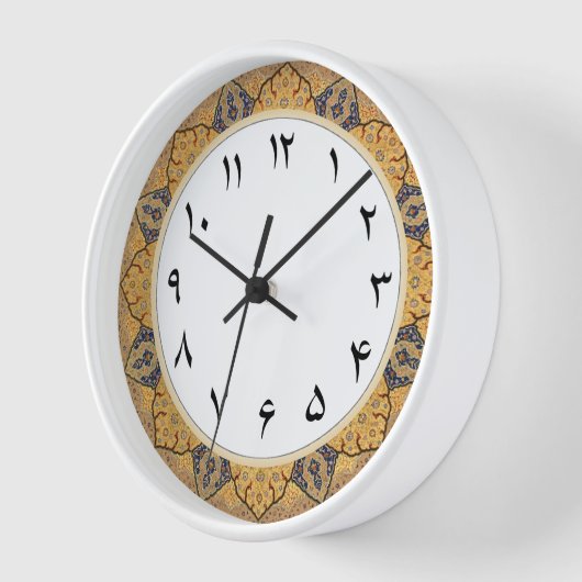 Persische Zahlen Uhr mit Farsi-Zahlen (Winkel)