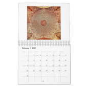 Persischer Architekturkalender Kalender (Feb 2027)