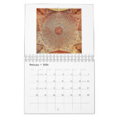 Persischer Architekturkalender Kalender (Feb 2026)