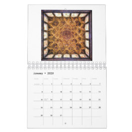 Persischer Architekturkalender Kalender