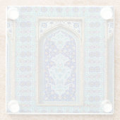 Persischer aufwändiger Untersetzer für die Wandges (Rückseite)