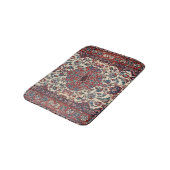 Persischer Blauer Krebs  Badematte (Schrägansicht)