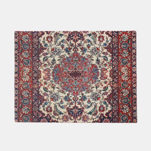 Persischer Blauer Krebs  Fußmatte (Vorderseite)