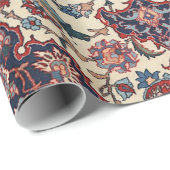 Persischer Blauer Krebs  Geschenkpapier (Rolleneckpunkt)