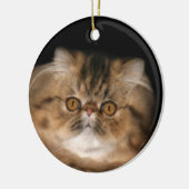 Persischer Brauner Tabak Keramikornament (Links)