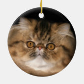 Persischer Brauner Tabak Keramikornament (Hinten)