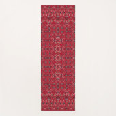 Persischer Buntteppich Yogamatte (Vorderseite)