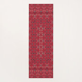 Persischer Buntteppich Yogamatte (Rückseite)