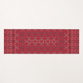 Persischer Buntteppich Yogamatte (Vorderseite (Horizontal))