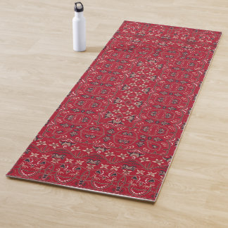 Persischer Buntteppich Yogamatte