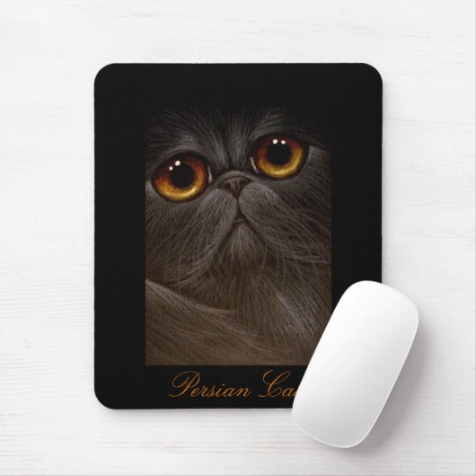 PERSISCHER CAT 1 Mousepad (Mit Mouse)