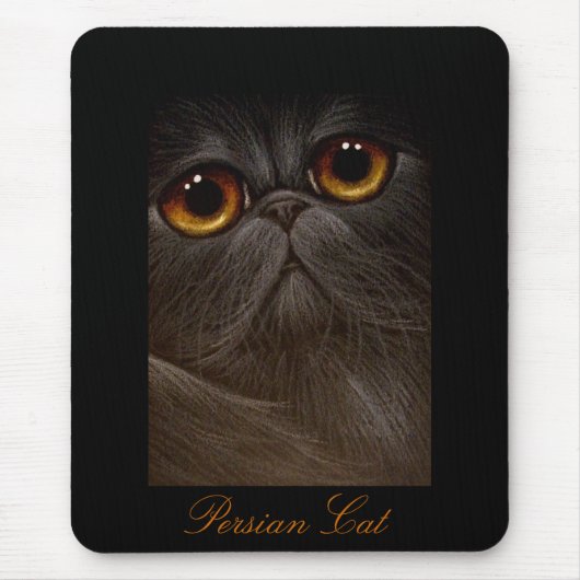 PERSISCHER CAT 1 Mousepad (Vorne)