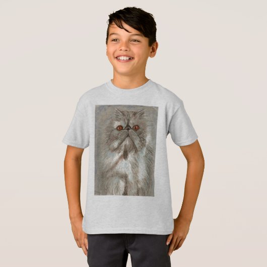 PERSISCHER CAT T-Shirt (Vorne ganz)