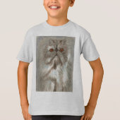 PERSISCHER CAT T-Shirt (Vorderseite)