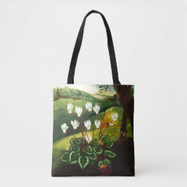 Persischer Cyclamen Tasche