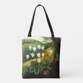 Persischer Cyclamen Tasche (Rückseite)