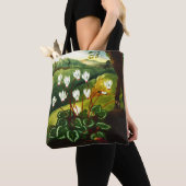 Persischer Cyclamen Tasche (Von Nahem)